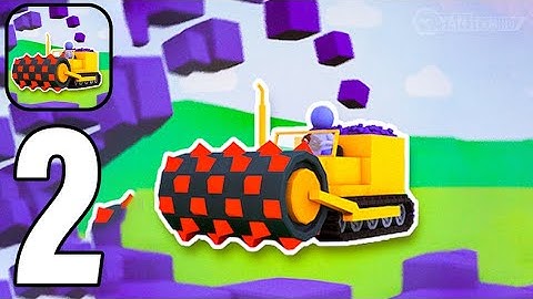 Stone Miner - Gameplay Satisfying Part 2 Mine Resources (Android,iOS)