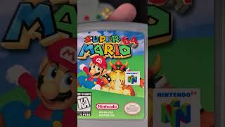 UNBOXING/COMPARATIVO - Super Mario 64 1996 - Nintendo 64