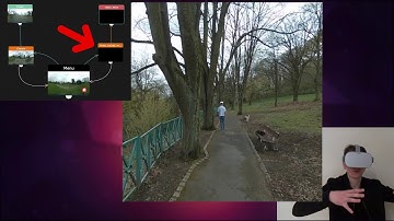 Demo Wonda VR (Free Version) Interactive VR Experience on Oculus Go