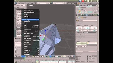 Blender Beginners 2 - Modelling a Jet Plane - Blender 2.7 101