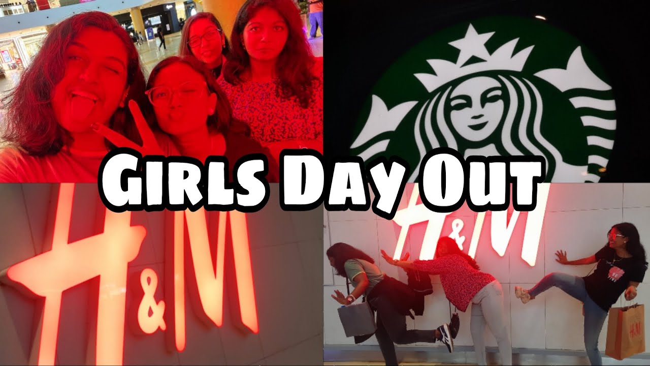 Girls Day Out | Fun Filled Vlog | It's Me Ash 💕 - YouTube