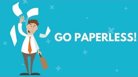 Go Paperless!