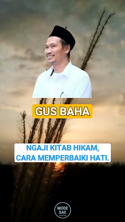 Ngaji Kitab Hikam - Gus Baha #kitabhikam #kitabkuning #gusbaha #statuswa #storywa #storywa30detik