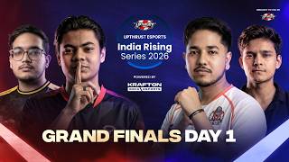 Upthrust Esports India Rising Series 2026 Powered by Krafton India Esports | Grand Finals | Day-1