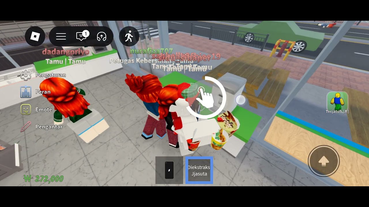 Makan dulu gak sih ehh sholat dulu gaksih