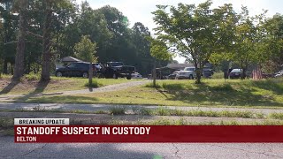 Suspect arrested following standoff at Anderson Co. home