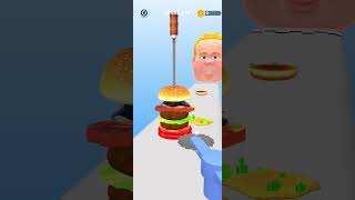 XXL Sandwich 🍔 || Make Extra Large Hamburger Cheese Burger part 399 #xxlsandwich #viral #shortsvideo screenshot 2