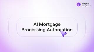 AI Mortgage Processing Automation Explained | Agentic AI Underwriting Demo