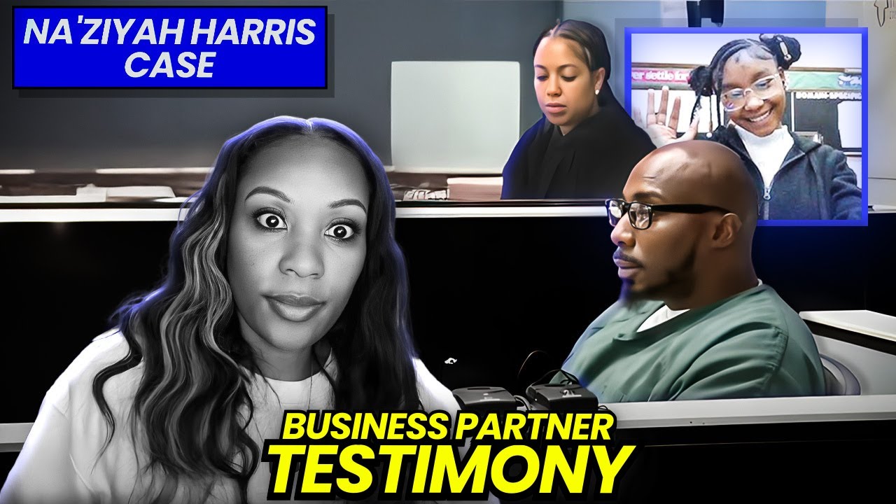 Na'Ziyah Harris Preliminary Hearing; Jarvis Butt's Business Partner AND Sister TESTIFIES Against Him