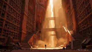 The Forgotten Canyon Archive A Hidden Library of Stone and Scrolls