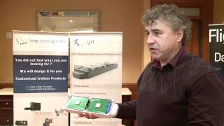 Iridium Partner Product Demo - GTT Systems GTTS-2000B