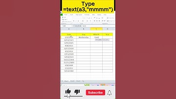 ✅ "Easily Extract Week, Month & Year from Dates in MS Excel | Step-by-Step"