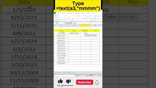 ✅ Easily Extract Week, Month & Year from Dates in MS Excel | Step-by-Step