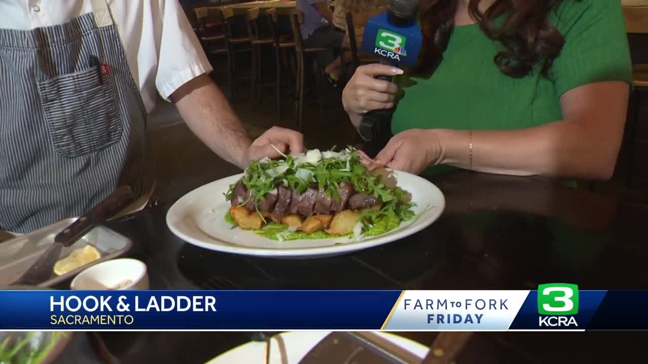 Farm-to-Fork Friday: How to make NY strip steak like Hook & Ladder