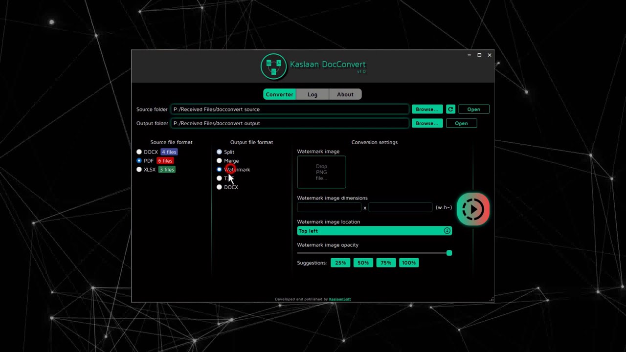 All in one document converter for Windows | Kaslaan DocConvert