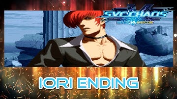 SNK vs. Capcom - SVC Chaos - Iori Ending   Arcade