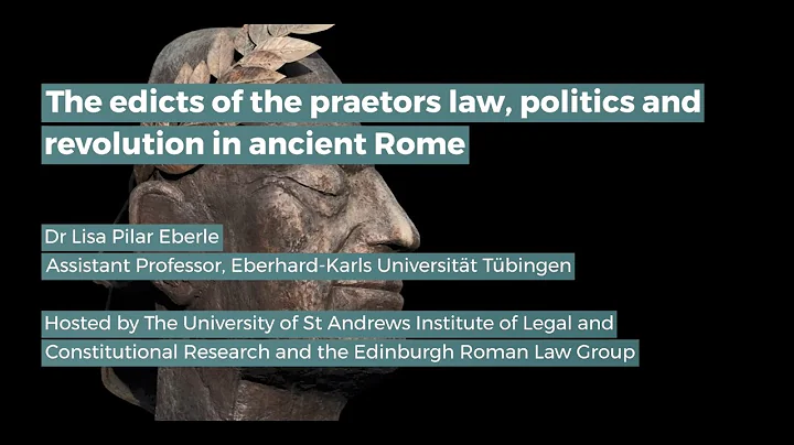 The edicts of the praetors law, politics and revol...