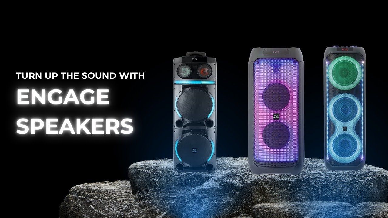 Turn Up the Sound with Engage Speakers l Feel the Beat Like Never ...