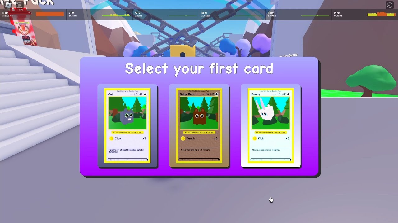 Avoir les meilleures cartes d'animaux dans Roblox ! (pet trading card
