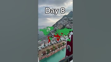 Day 8 of trying to get a comment from every country in the world #viral #mapping #trending #shorts