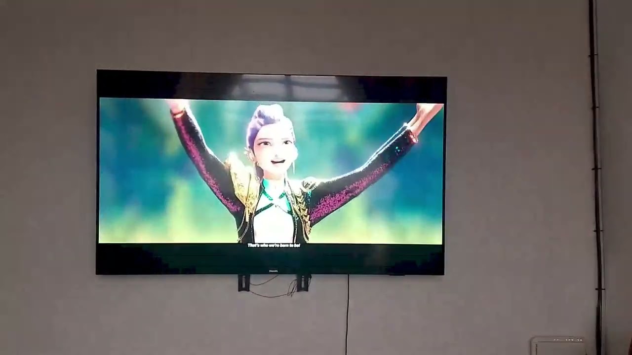 KPOP Demon Hunters - golden power outage but's shutdown to tv (Gen Z BSOD Premium X)