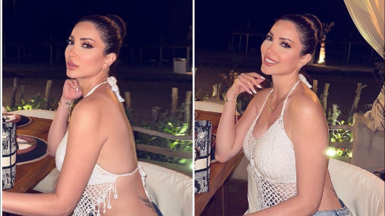 إطلالة نسرين طافش في الساحل الشمالي