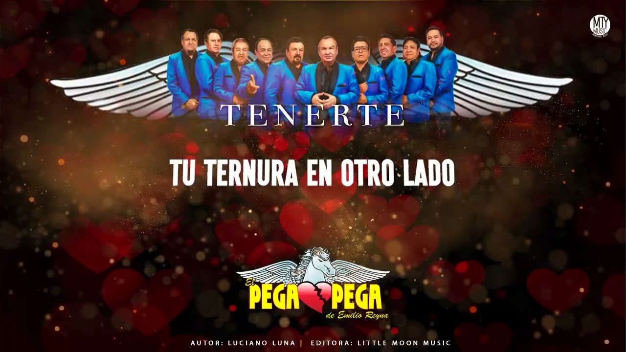 TENERTE - El Pega Pega de Emilio Reyna (Lyric Video)