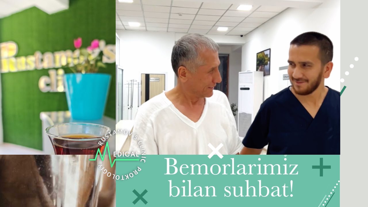 Bemorlarimiz bilan suhbat #4