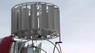 Vertical axis wind turbine