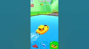 Shape shifting fun race gameplay level 389 #gaming #fun