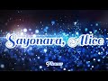 Flower - Sayonara, Alice (Romaji/English)