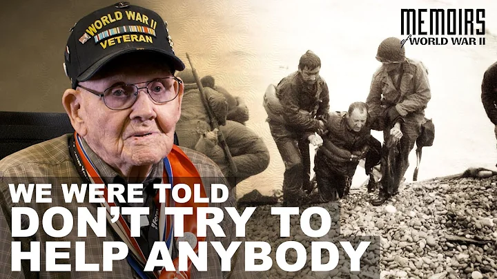 Veteran Recalls the Horrors of D-Day | Memoirs Of ...