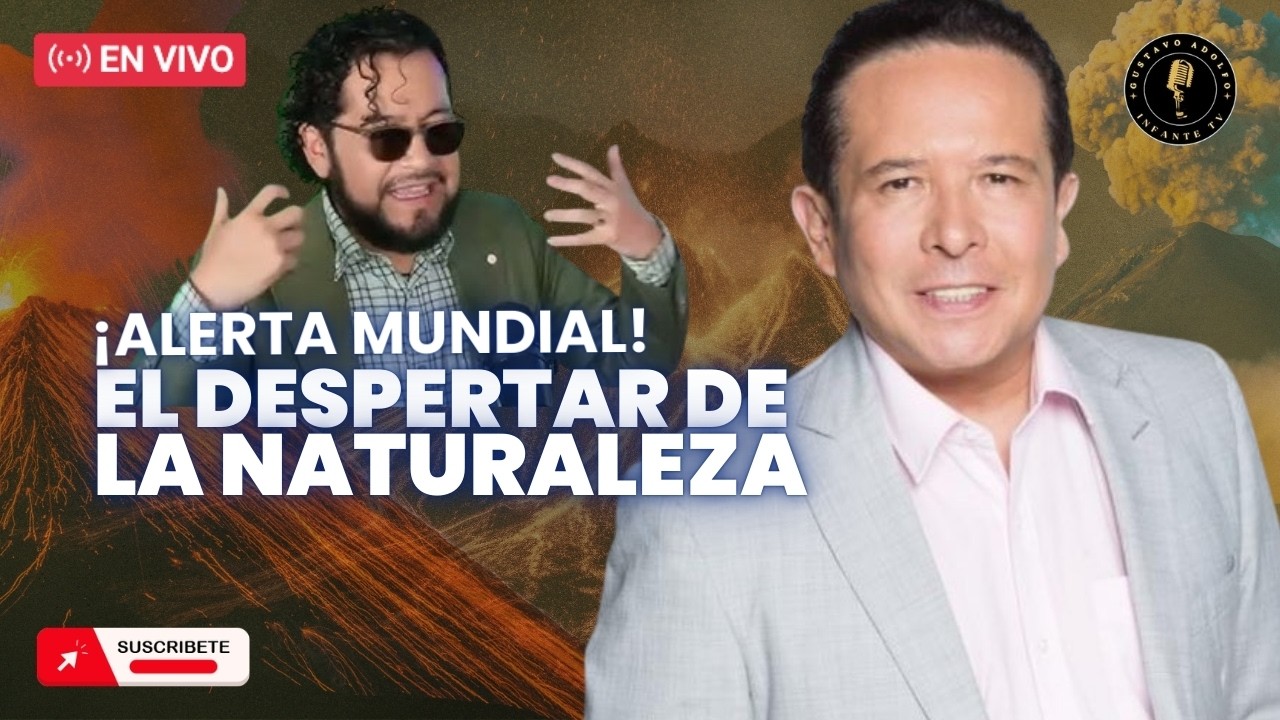 ALEJANDRO FERNANDO NUMERÓLOGO: ¡ALERTA MUNDIA! EL DESPERTAR DE LA NATURALEZA