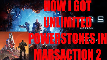 Marsaction 2 Hack Unlimited Powerstones Cheat For Android & IOS