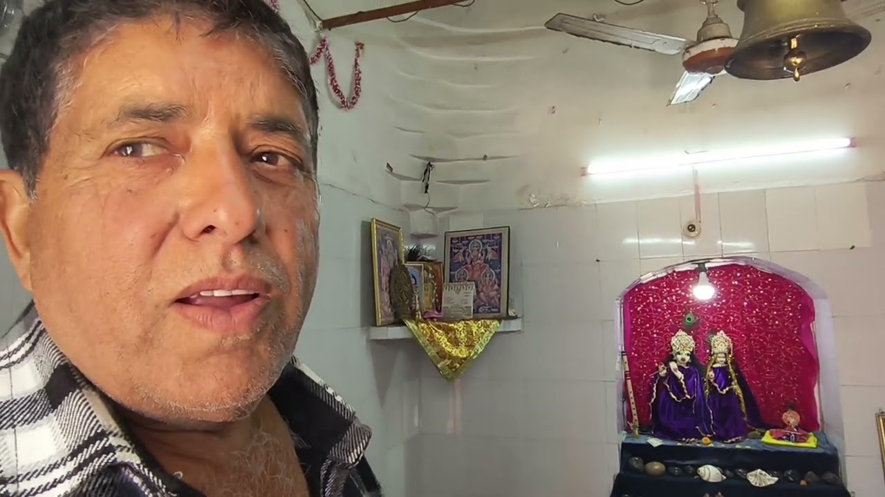 रामशहर: राधा कृष्ण ठाकुरद्वारा मंदिर  में हुई चोरी, चोरों ने रात के समय घटना को दिया अंजाम