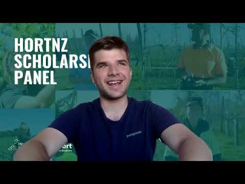Horticulture Scholarship Panel 2021