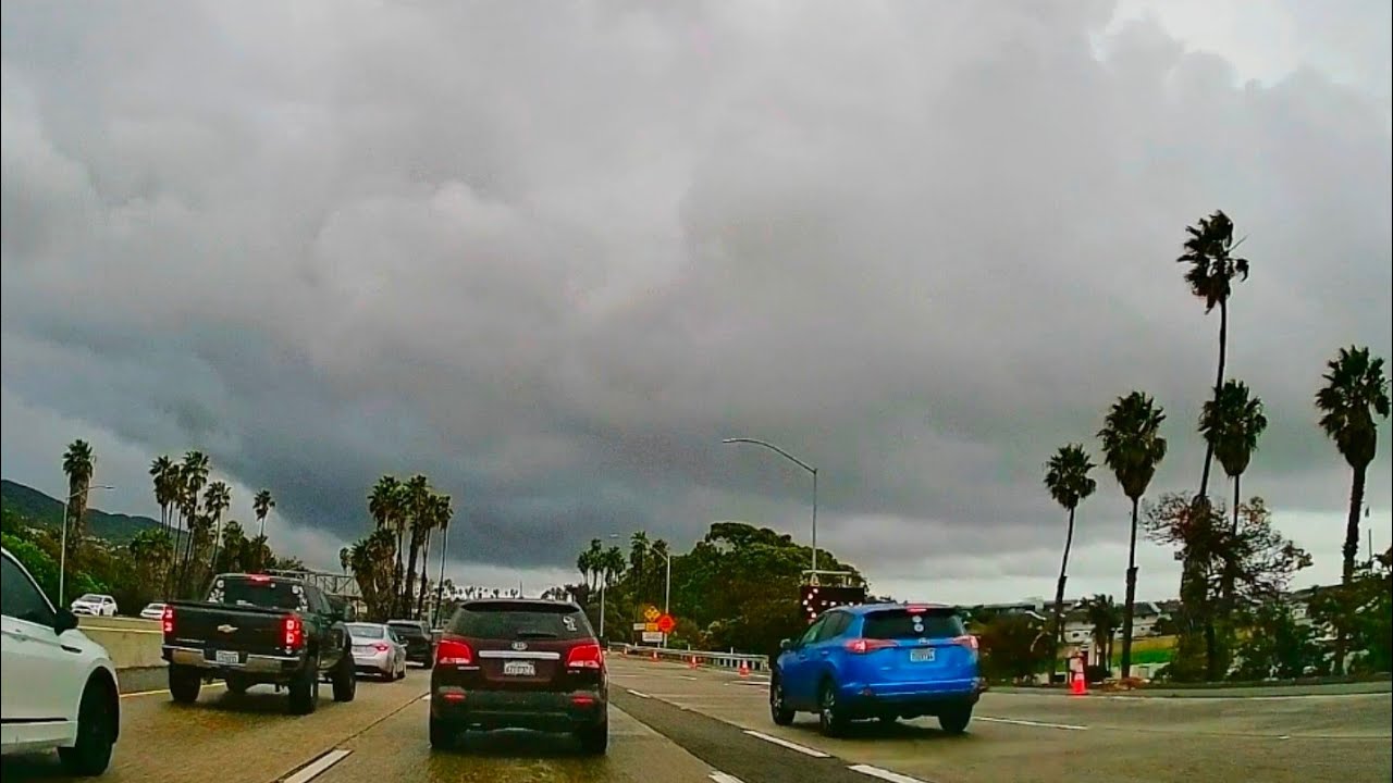 Cruising California, Christmas Day on the Road, Santa Barbara to Los Angeles