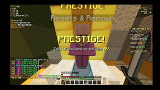 Prestige XV bois!!!!!!!! (Hypixel Pit)