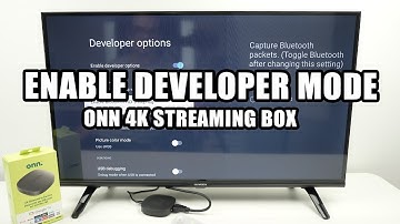 Onn 4K Streaming Box : How to Enable Developer Mode
