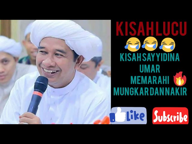 Guru Zuhdi|||Kisah sayyidina umar  memarahi mungkar dan nakir class=