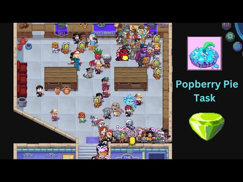 PIXELS | How To Complete Popberry Pie Task