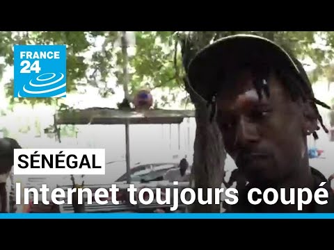 Internet toujours coupé au Sénégal : les commerces dépendants d'internet à l'arrêt depuis lundi