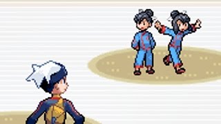 7th Gym Battle vs Tate & Liza [Pokemon Ruby]