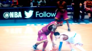 Nba 2K15 Crossovers, Aklebreakers, Dunks And More