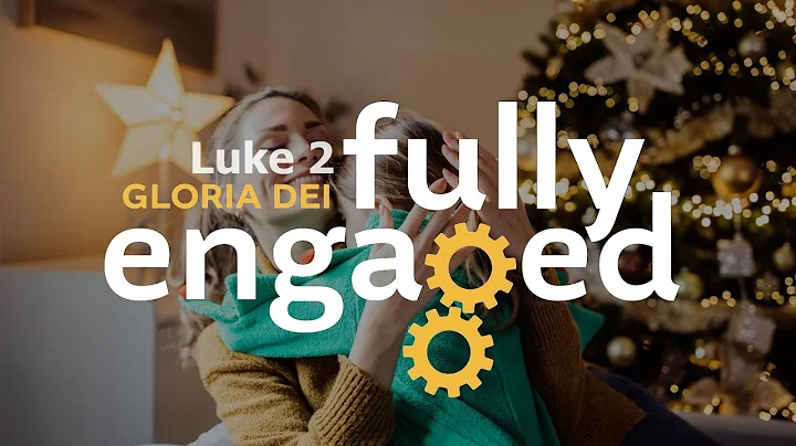 Week 15 | Luke 2 | Fully Engaged Bible Study | Pas...