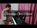 Starting Over Again - Natalie Cole | piano cover видео