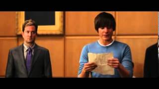 17 Again Very Touching Court Scene: A letter to Scarlet (Zac Efron)