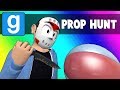 Gmod Prop Hunt Funny Moments - Crashing a Pool Party! (Garry's Mod)