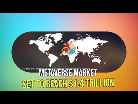Exploring Metaverse Growth & Investment Trends 2032: $1.4 Trillion Market Outlook