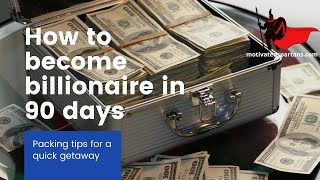 How To Become Billionaire